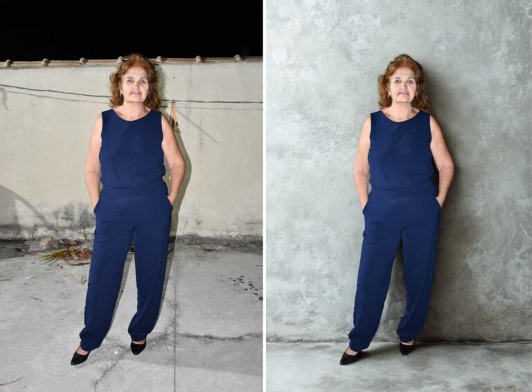 Foto corporativa editada